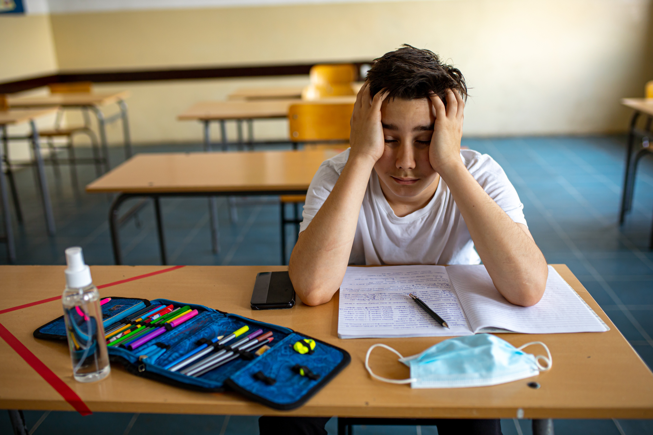 Comment aider un lve vivant un dcrochage scolaire ? | Parents.fr