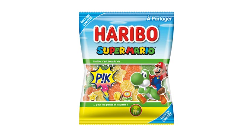 HARIBO® P!K x Super Mario