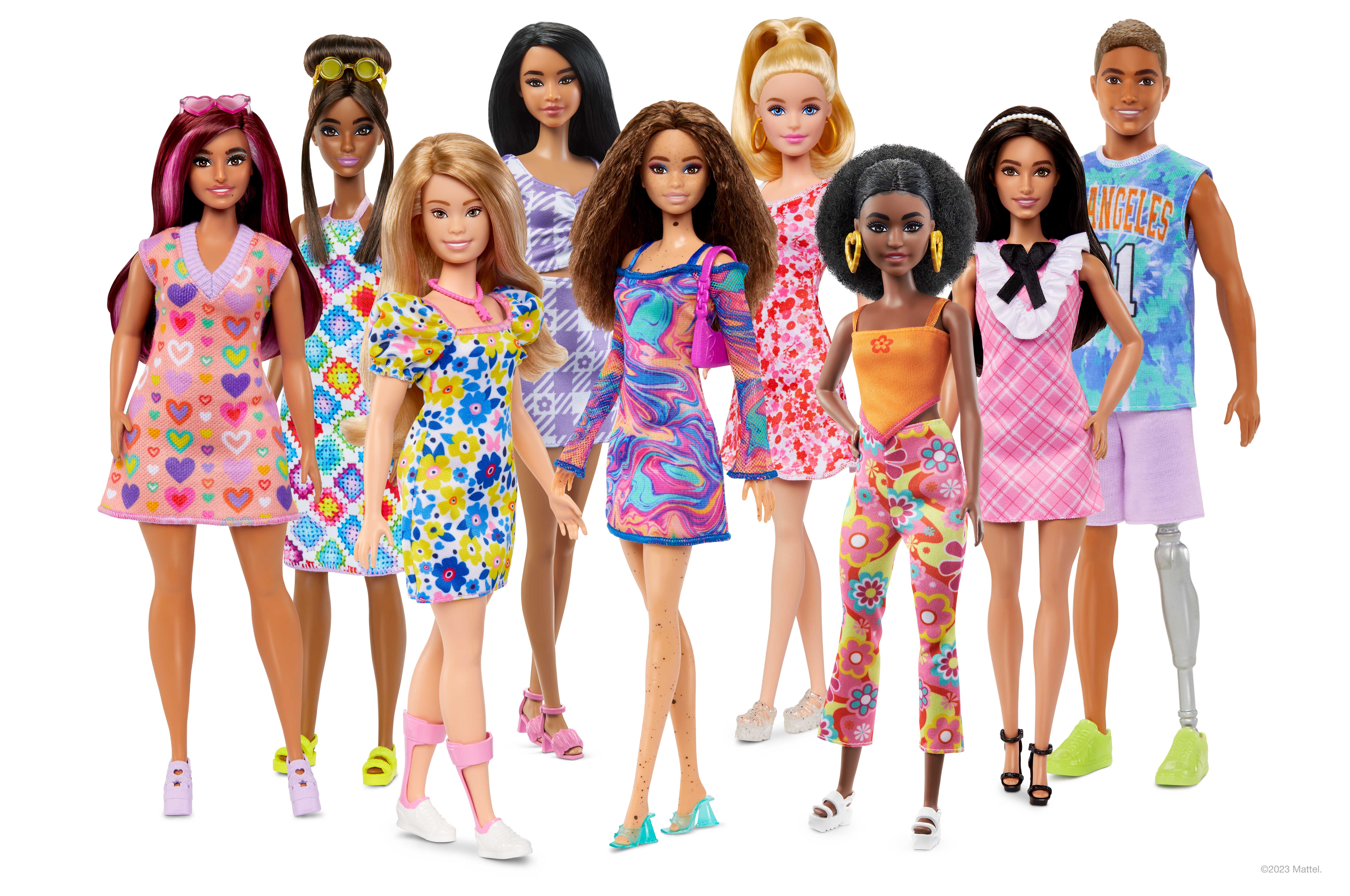 Une nouvelle Barbie toute particuliere vient d etre lancee par Mattel Parents