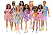 Une poupée Barbie, porteuse de trisomie 21, vient d'être lancée par Mattel