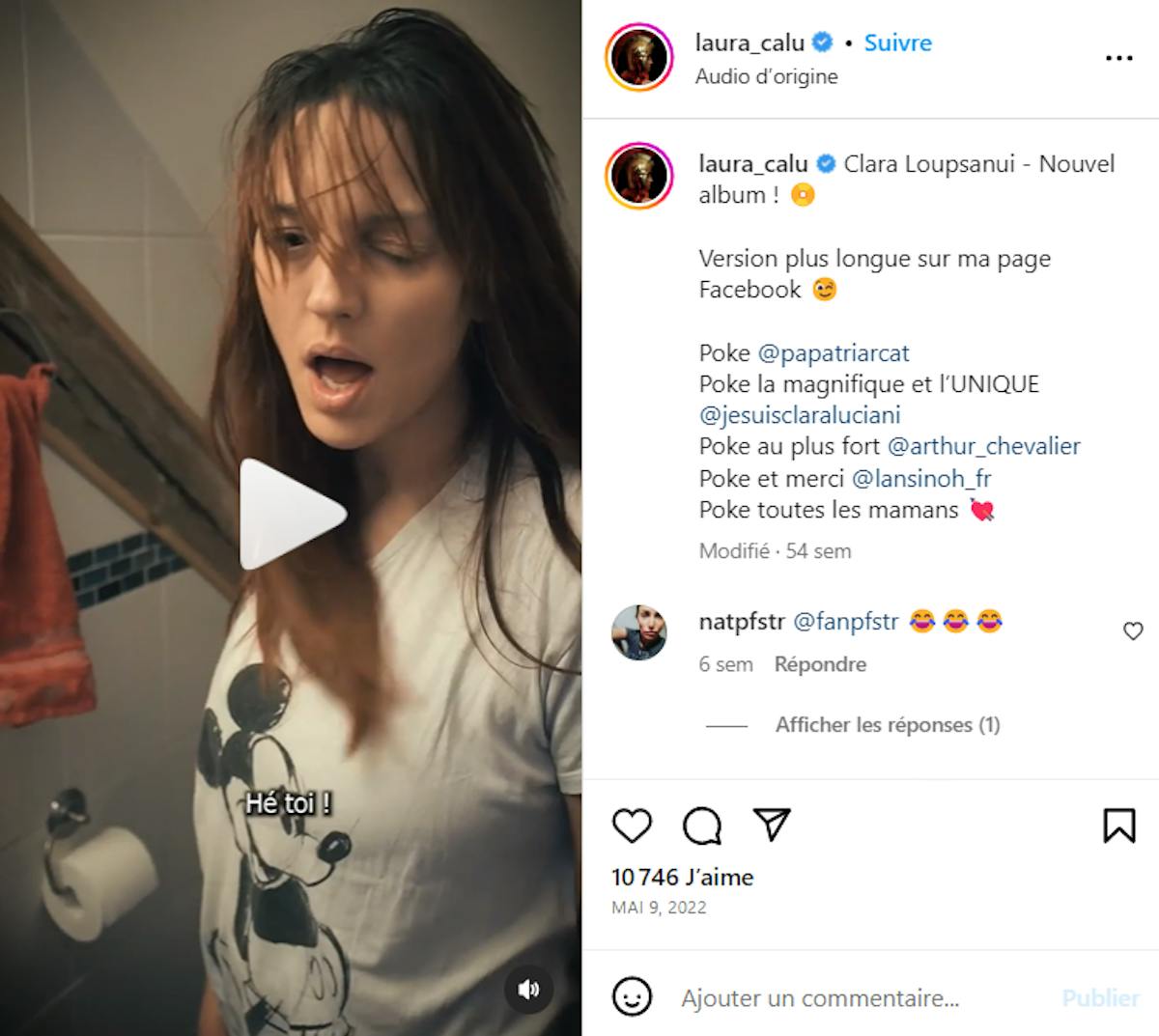 Clara Loupsanui Lhilarante Parodie De Lhumoriste Laura Calu Sur La Vie De Jeune Maman 