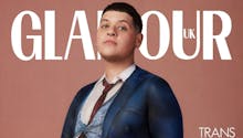 Trans, enceint et fier, Logan Brown fait la couverture du magazine Glamour
