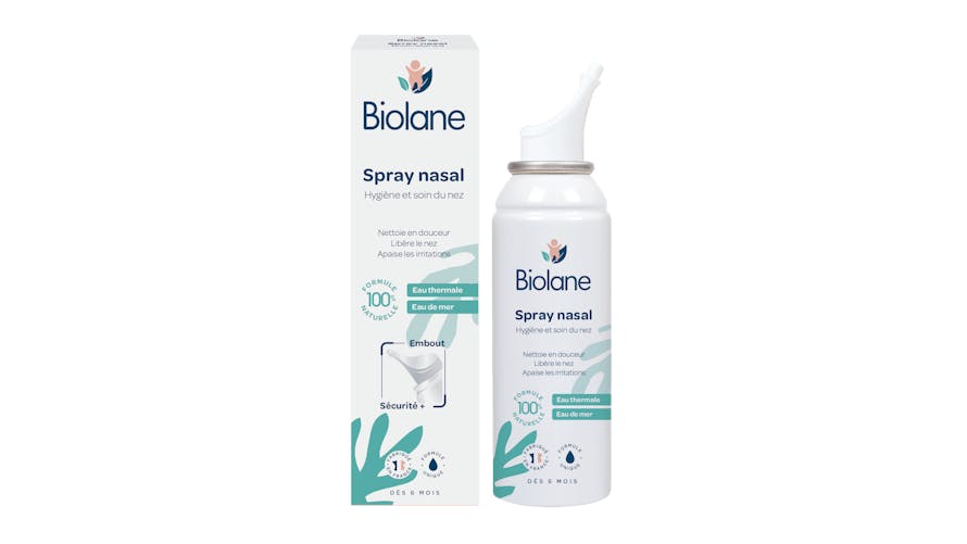 Le spray nasal de chez BIOLANE