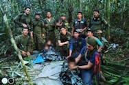 Trois enfants et un bébé retrouvés dans la jungle 40 jours après le crash de leur avion : comment vont-ils ?