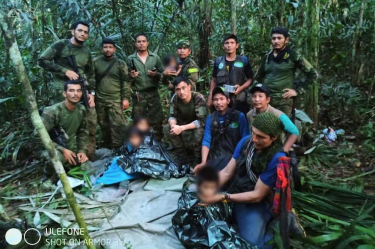 Trois enfants et un bébé retrouvés dans la jungle 40 jours après le crash de leur avion : comment vont-ils ?