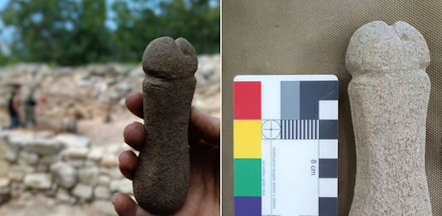 pénis en pierre