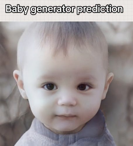 Ce filtre Tik Tok prédit le visage de votre futur bébé !