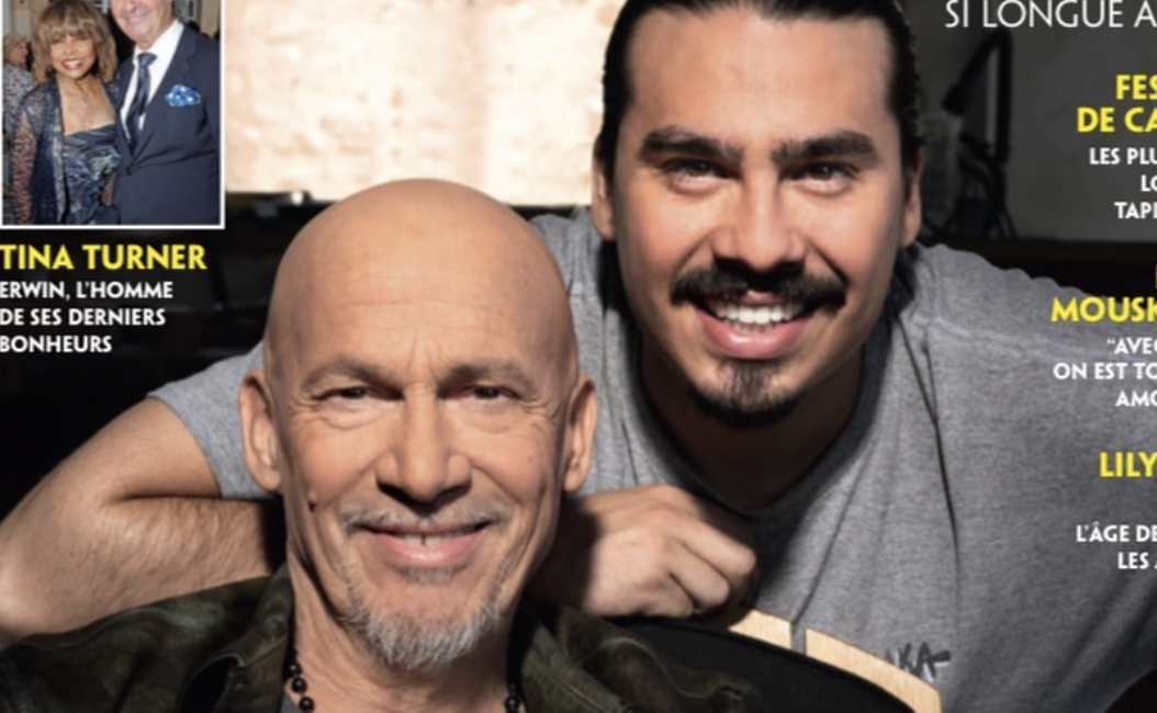 Florent Pagny : les confidences poignantes de son fils Inca sur leur  relation | Parents.fr