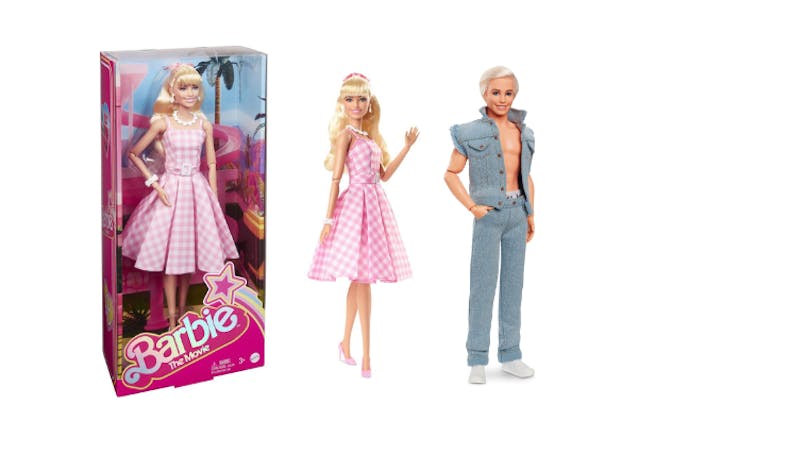 Barbie Dressing De Rêve Poupées Barbie & Ken Avec Voiture Décapotable