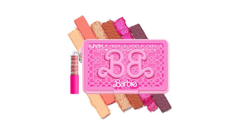 Mini-palette de maquillage Barbie 