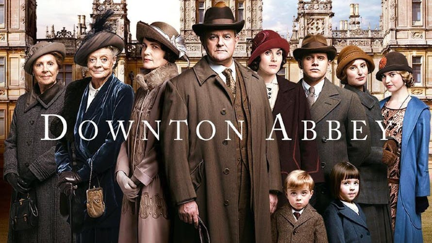 image série "Downton Abbey"