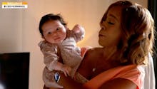Robert de Niro : sa fille de 3 mois déjà interviewée à la télé !