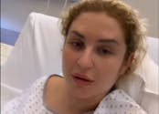 « Des nouvelles pas cool » : Amandine Pellissard hospitalisée jusqu’à la fin de sa grossesse