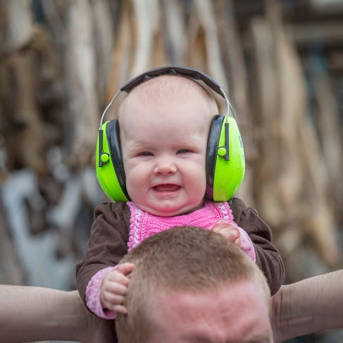 Le casque anti-bruit pour bébé