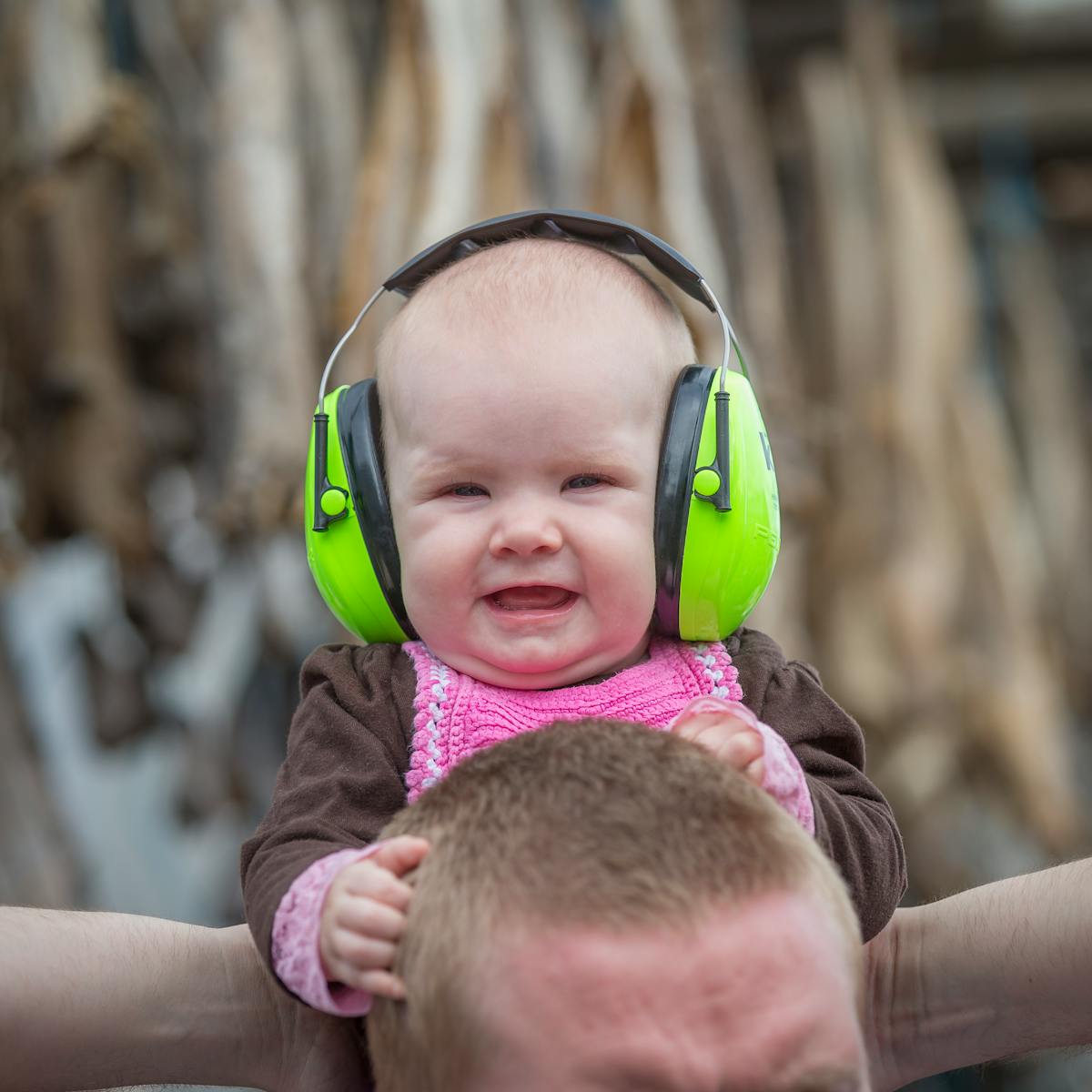 Le casque anti-bruit pour bébé