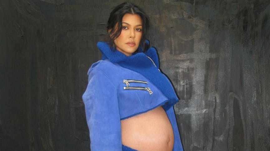 Kourtney Kardashian enceinte
