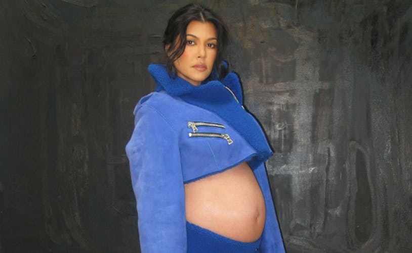Kourtney Kardashian enceinte