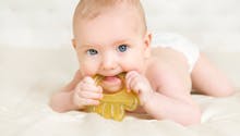 Anneau de dentition, lequel choisir pour bébé ?