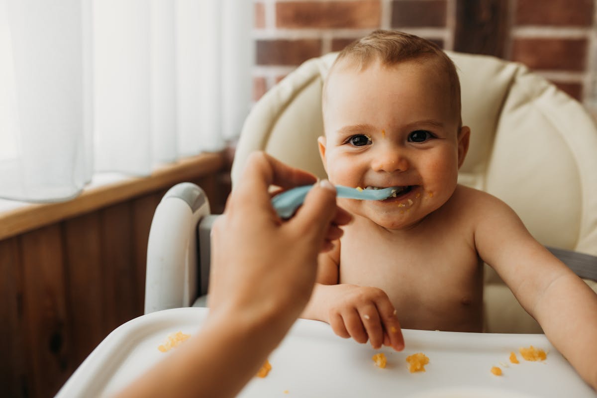 La variété en DME – Bébé mange seul