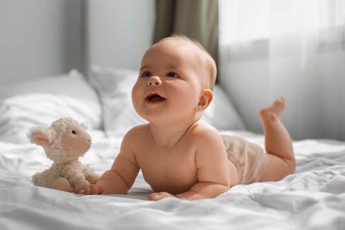 Bébé polonais portant le prénom Dobromir