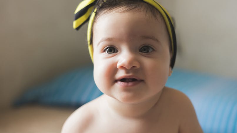 Bébé grec portant le prénom Katerina