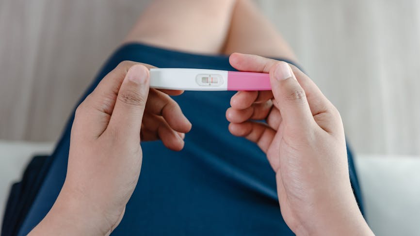 Résultat précoce test de grossesse – Première Réponse : Test de