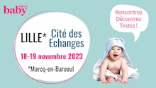Salon Baby Lille 2023 : les 18 et 19 novembre, découvrez toutes les nouveautés bébé !