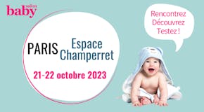 Salon Baby Paris 2023 : les 21 et 22 octobre, découvrez toutes les nouveautés bébé !