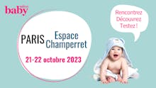 Salon Baby Paris 2023 : les 21 et 22 octobre, découvrez toutes les nouveautés bébé !