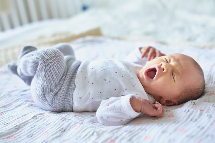  Le stress pendant la grossesse aurait un impact sur le sommeil des bébés, selon une étude 