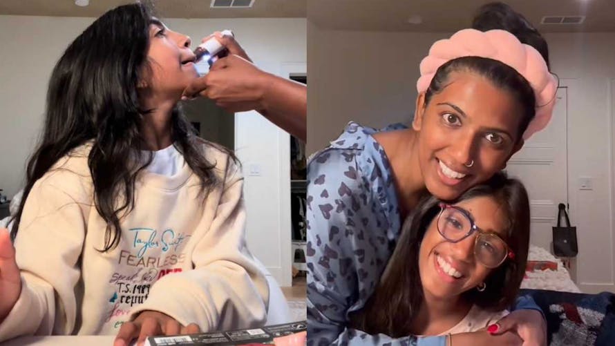 Sur Ti Tok, une maman rase « la moustache » de sa fille, la vidéo devient virale 