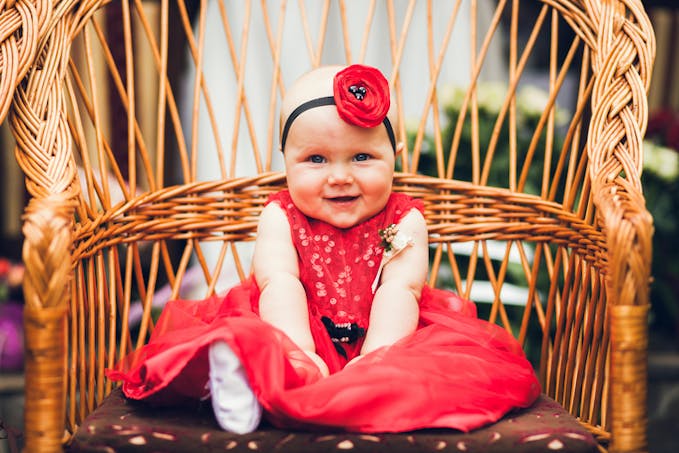Bébé turc portant le prénom Aylin