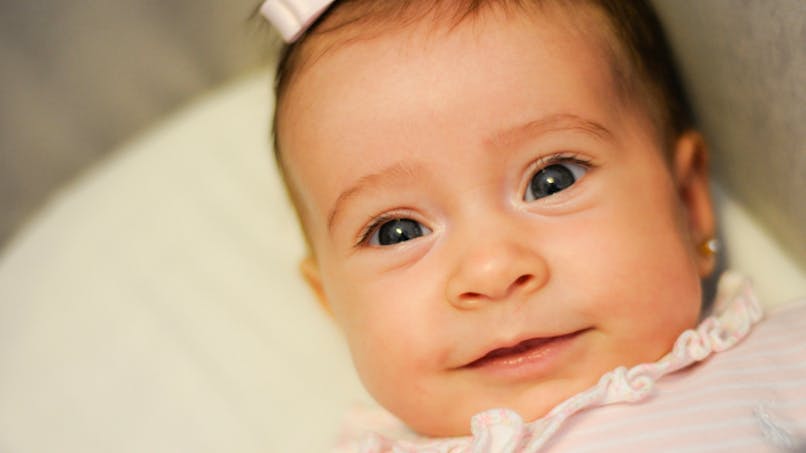 Bébé turc portant le prénom Dilara