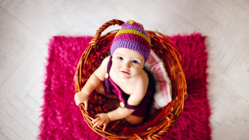 Bébé turc portant le prénom Elif