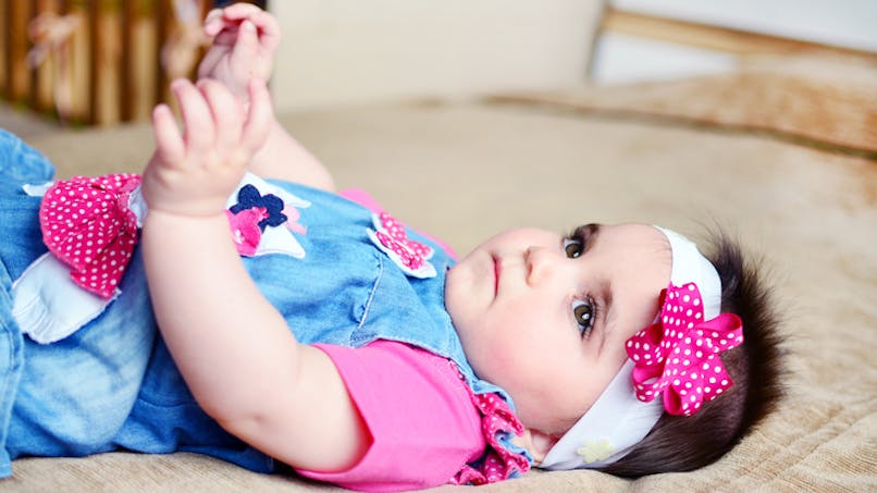 Bébé turc portant le prénom Nisa