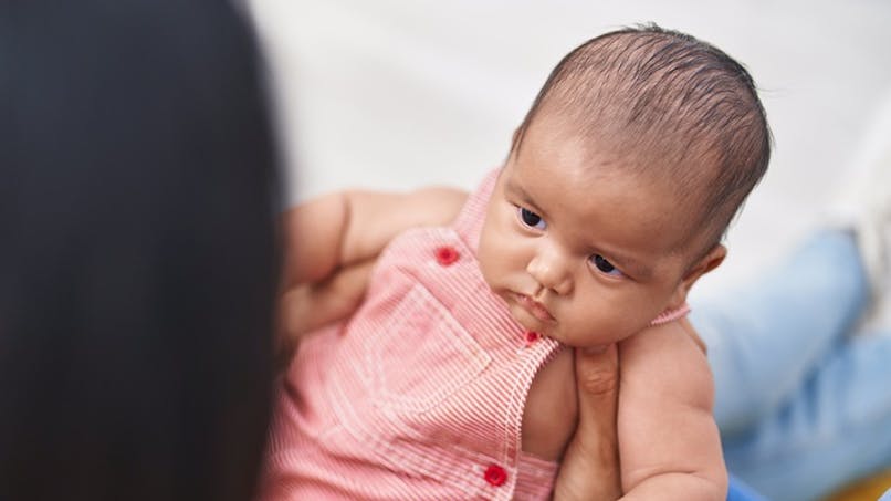 Bébé turc portant le prénom Oya