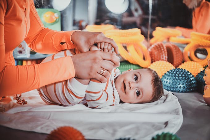 Bébé turc portant le prénom Eren