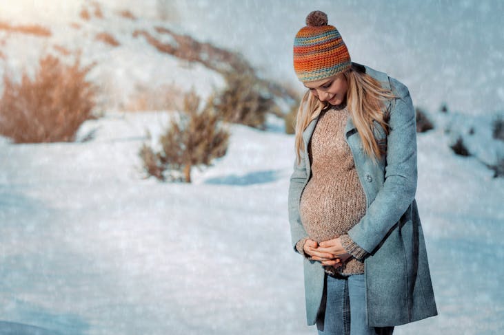 Comment s'habiller enceinte en hiver ? Nos conseils et astuces