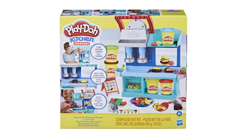 Nouveau set Play-Doh Kitchen Creations “Le p’tit resto”