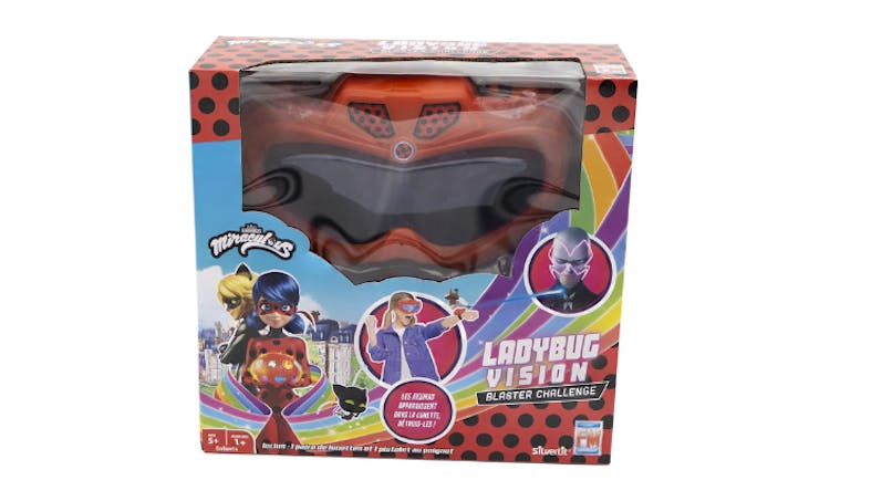 Ladybug Vision - Blaster Challenge