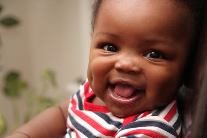 Bébé africain portant le prénom Amadou