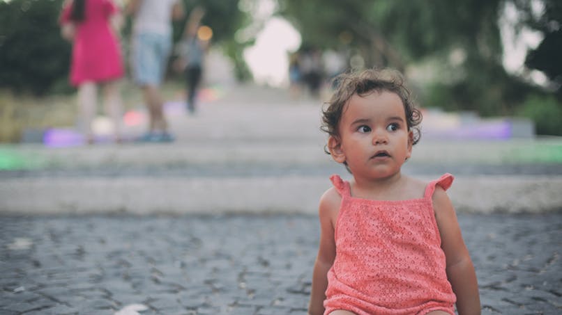 Bébé tahitien portant le prénom Ioana