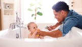Quelle est la température idéale du bain de bébé ?