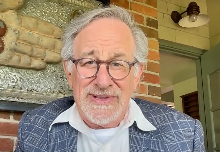 La magnifique surprise de Steven Spielberg à des collégiens de Mulhouse 