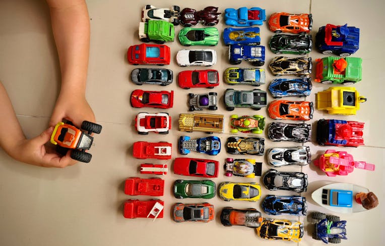 Rappel produit : des petites voitures pour enfants retirées du marché