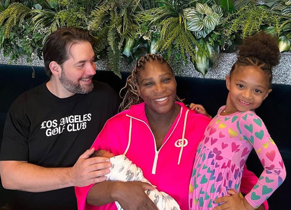 Après la naissance de son deuxième enfant, Serena Williams avoue ne pas aller bien