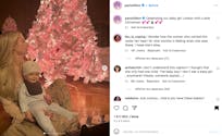 Paris Hilton attend Noël, les complications de Jesta, le retour de Mariah Carey... le diapo des people en famille