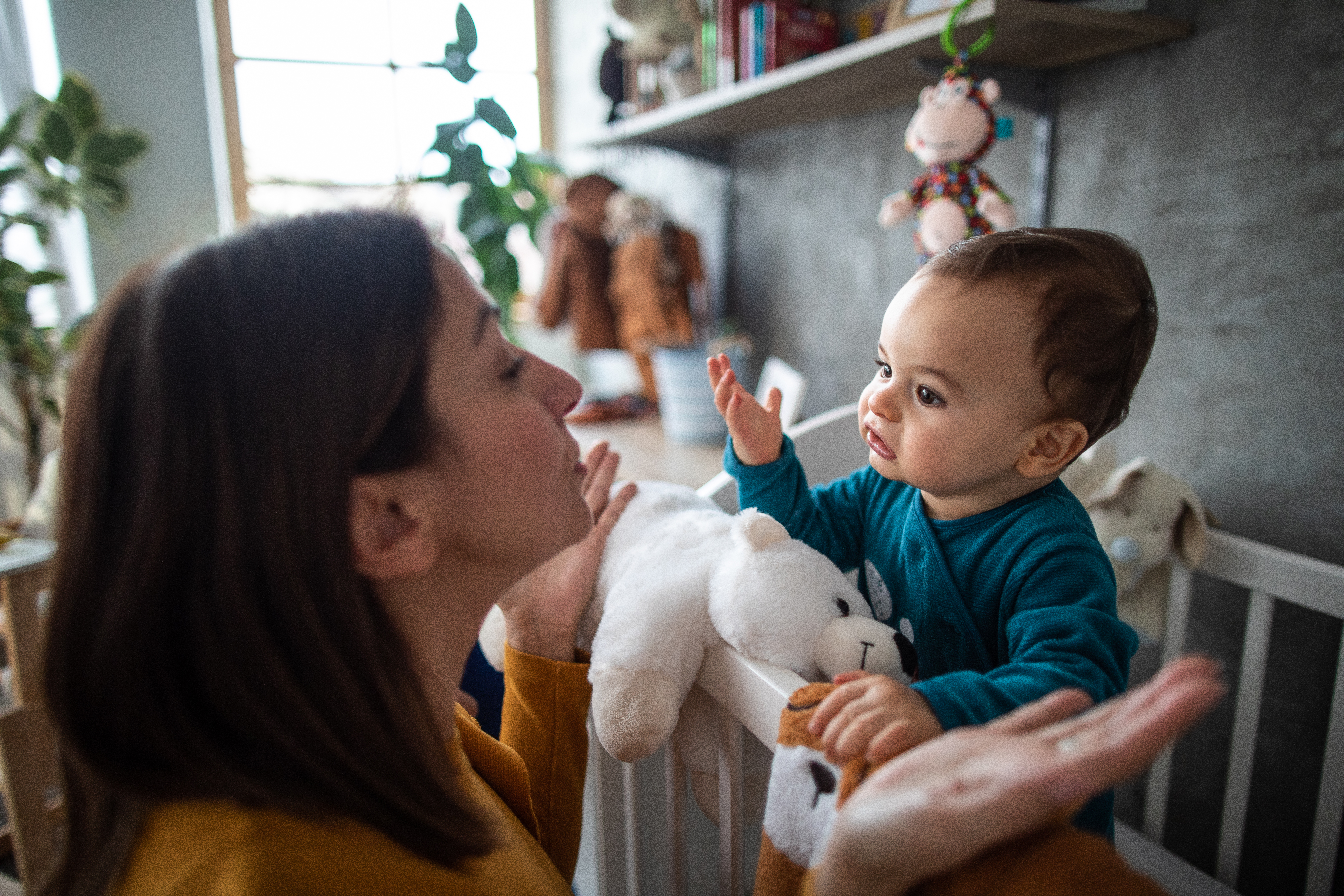 A quel âge bébé dit « maman » Parents.fr
