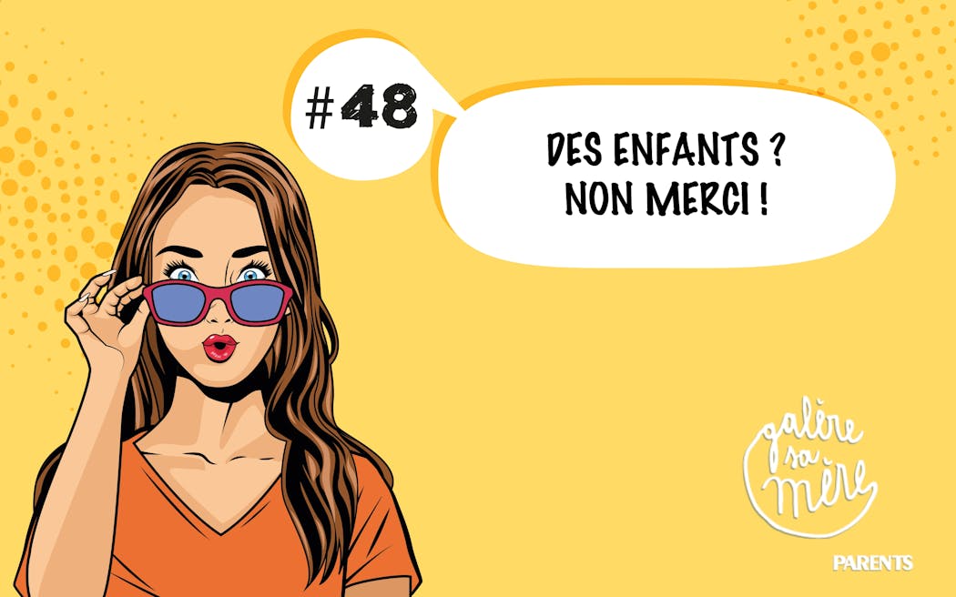 Des enfants ? Non merci !