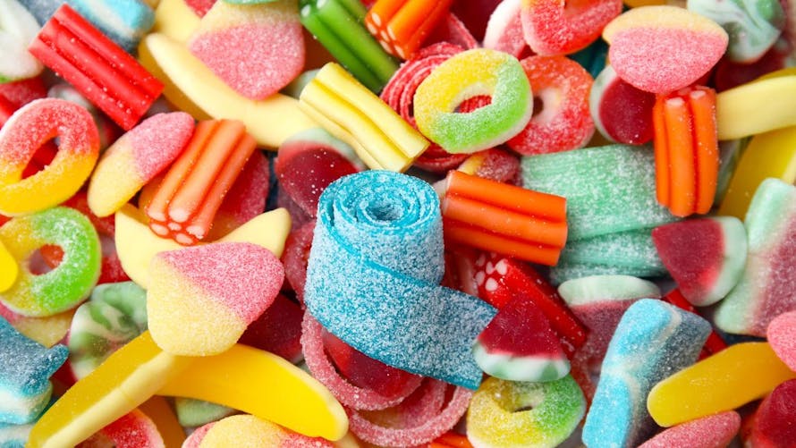 Ces bonbons font l'objet d'une campagne de rappel de produits